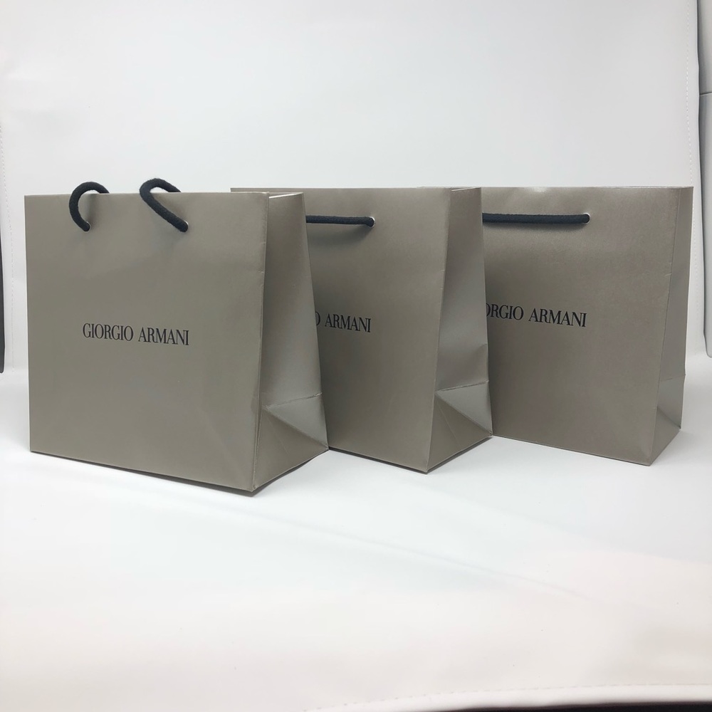 Giorgio Armani shopping bag